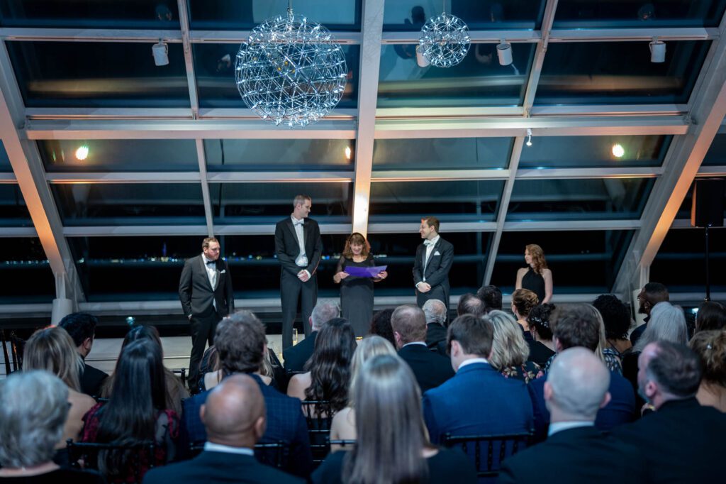 Adler Planetarium Wedding