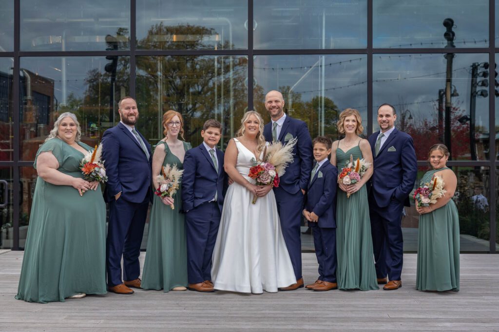 Journeyman Wedding in Valpo