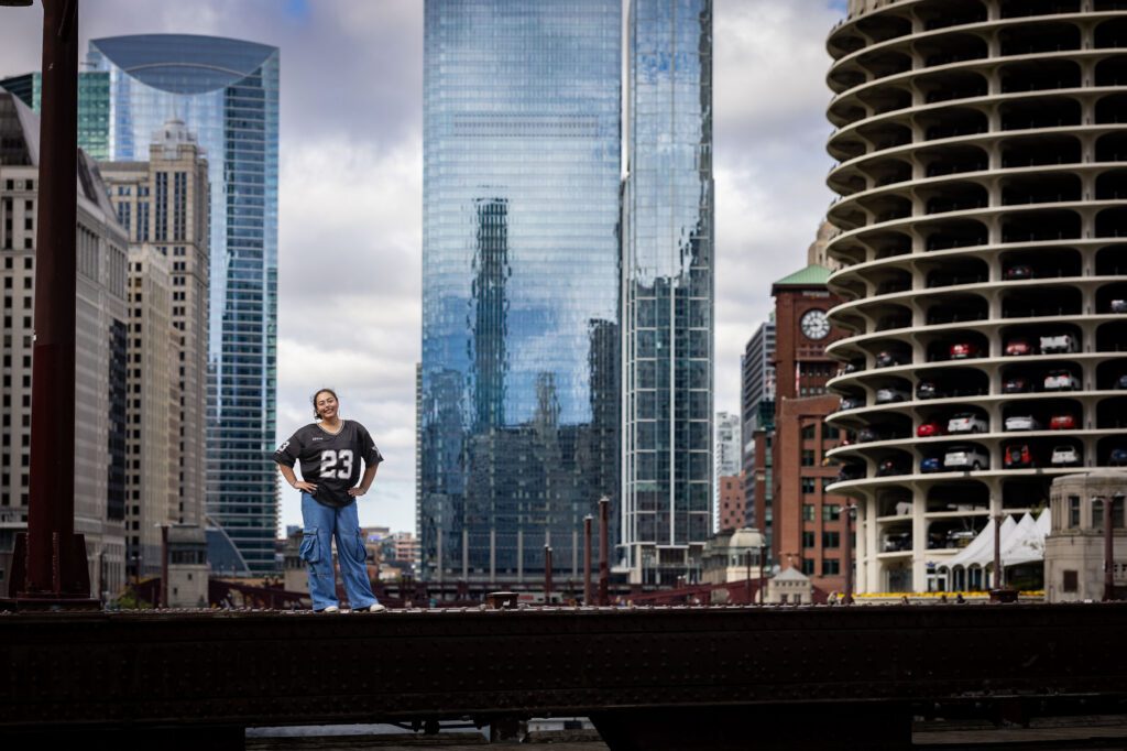 Senior Portraits Downtown Chicago
