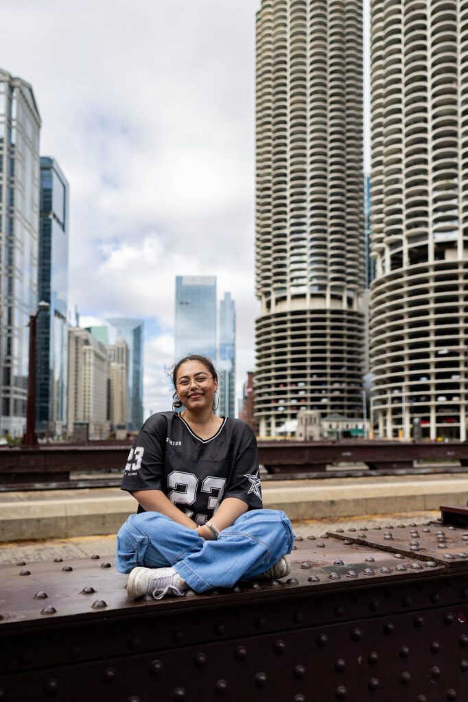 Senior Portraits Downtown Chicago