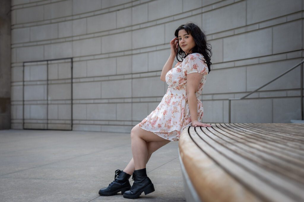 Senior Portraits Downtown Chicago