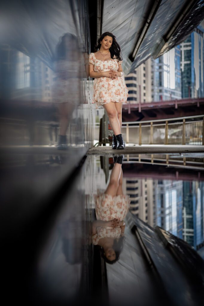 Senior Portraits Downtown Chicago
