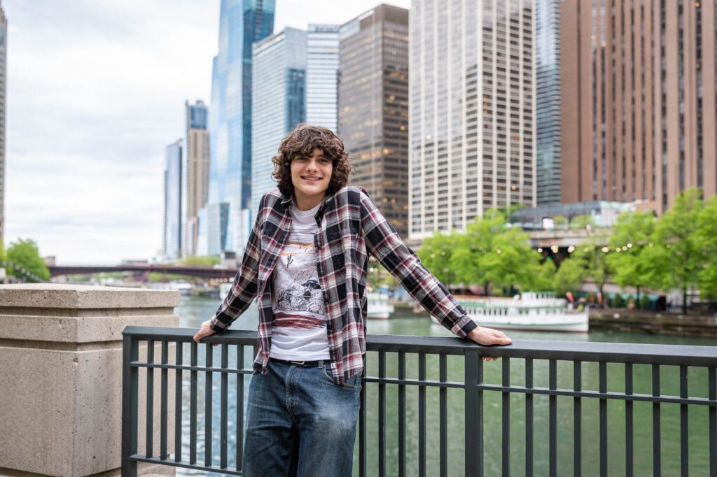 Senior Portraits Downtown Chicago