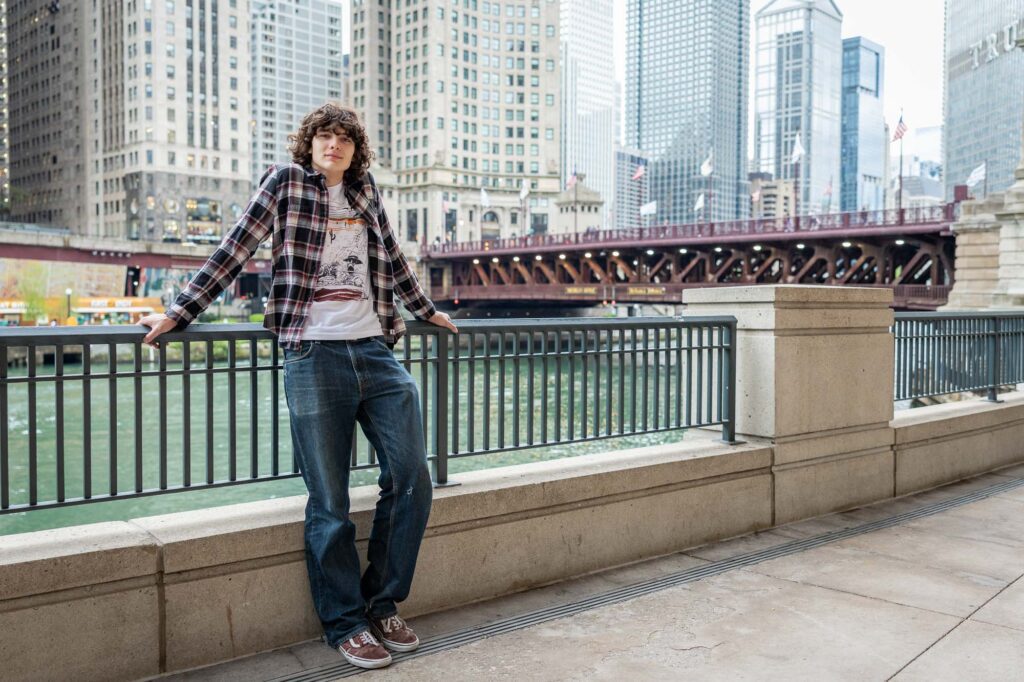 Senior Portraits Downtown Chicago