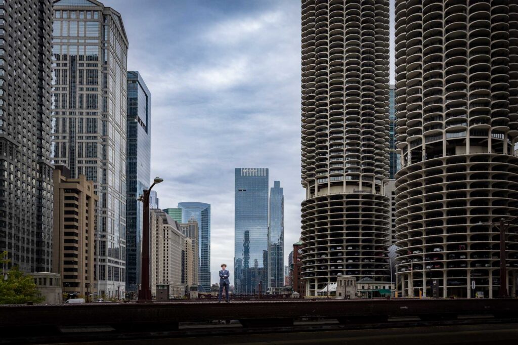 Senior Portraits Downtown Chicago