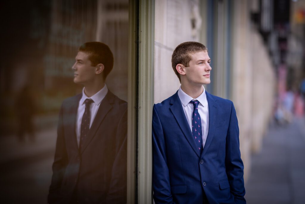 Senior Portraits Downtown Chicago