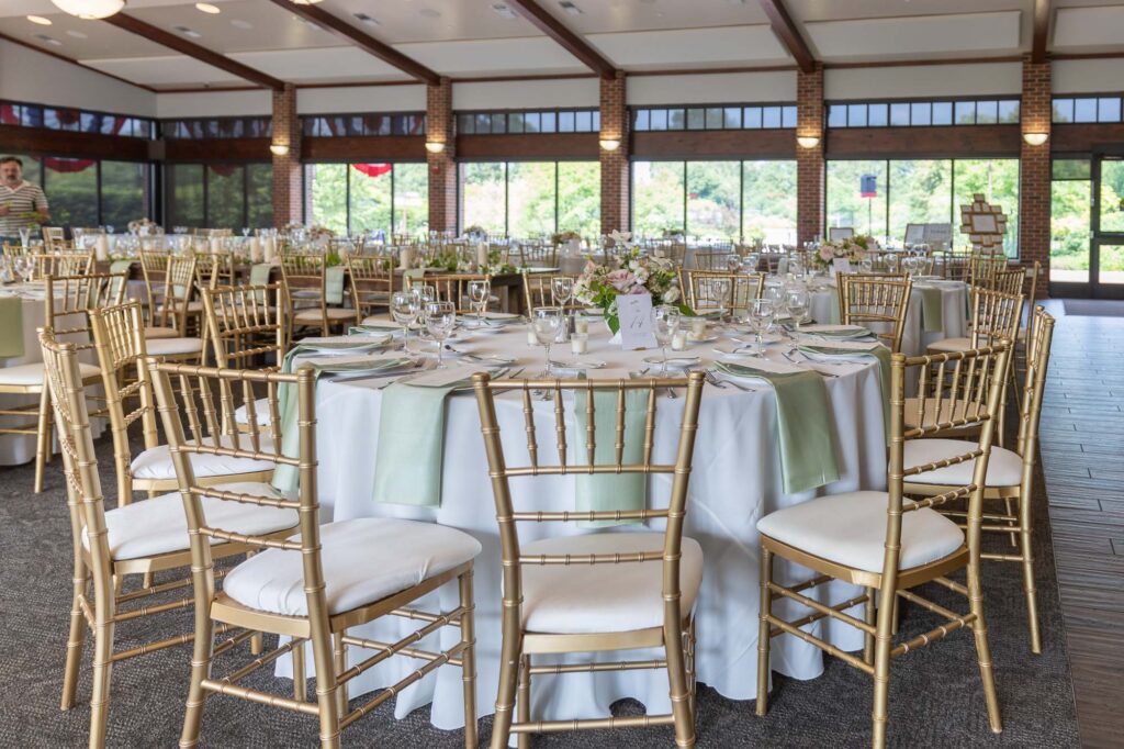 ​Le Jardin Wedding Reception Cantigny Park