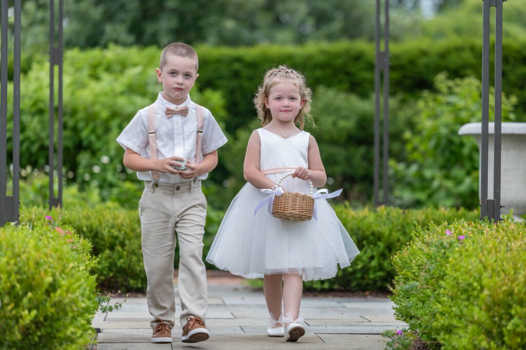 Rose Garden Wedding Ceremony