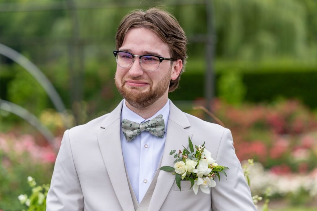 Rose Garden Wedding Ceremony