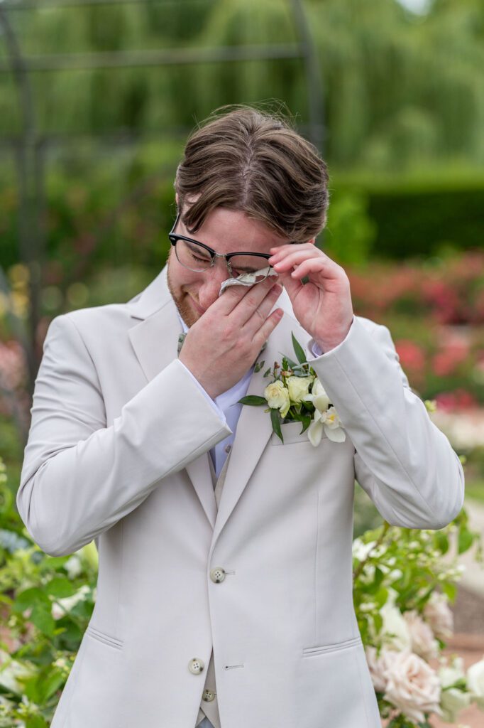 Rose Garden Wedding Ceremony