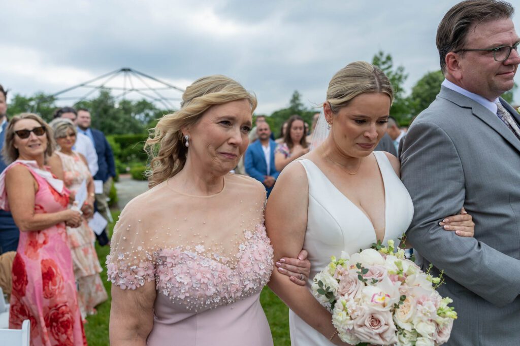 Rose Garden Wedding Ceremony
