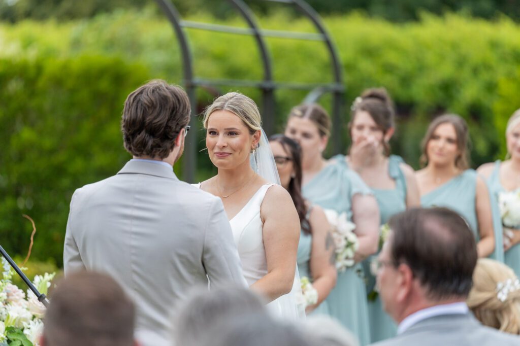 Rose Garden Wedding Ceremony