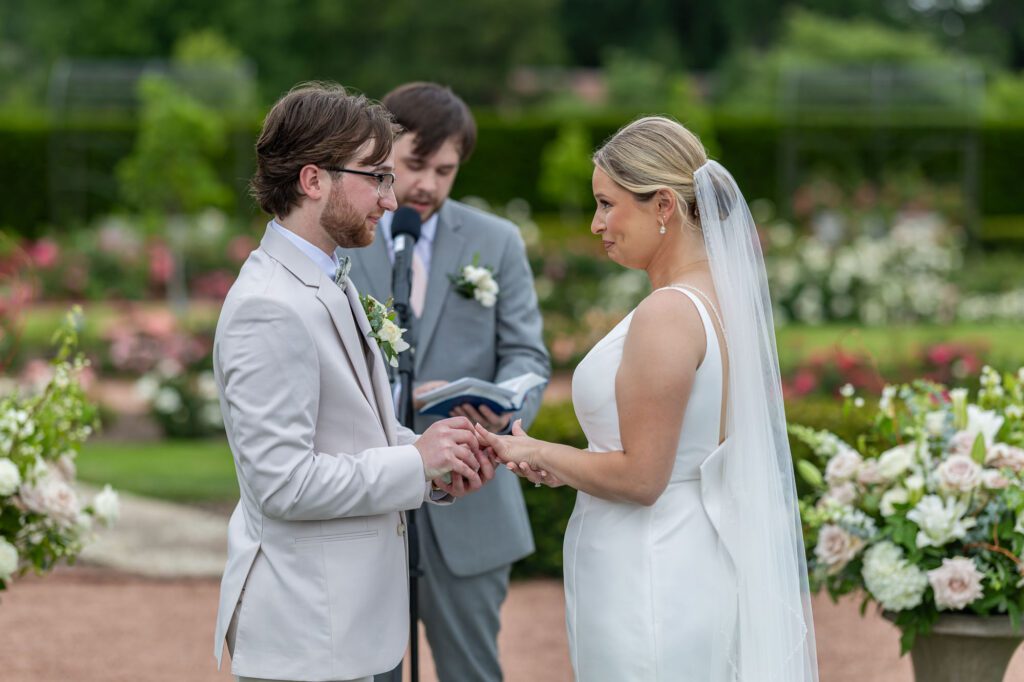 Rose Garden Wedding Ceremony