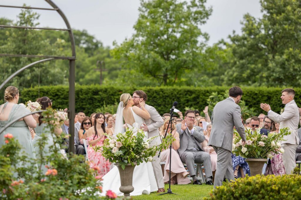 Rose Garden Wedding Ceremony
