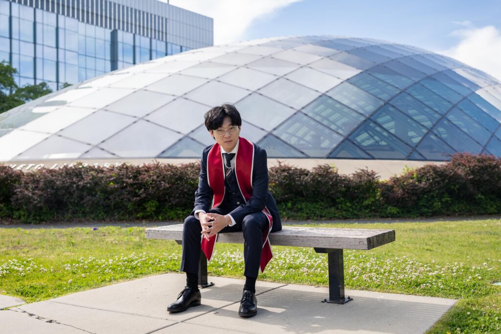 University of Chicago Graduation Photographer