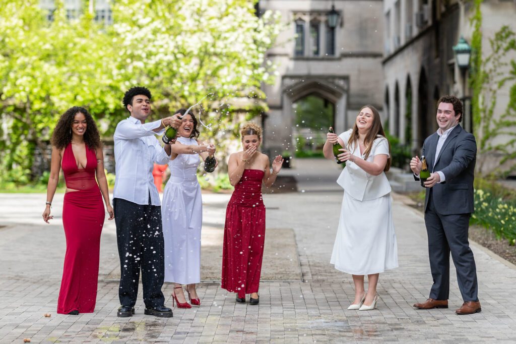 University of Chicago Graduation Photographer